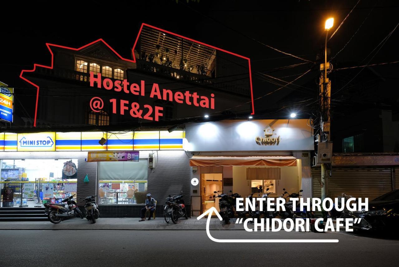 Hostel Anettai Cidade de Ho Chi Minh Exterior foto